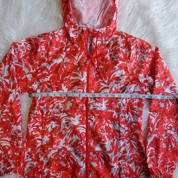 Columbia printed windbreaker - Picture 2 of 8